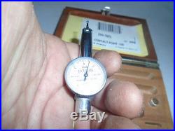 MACHINIST TOOL LATHE MILL Brown & Sharpe Bestest 7027.0001 Dial Indicator Gage