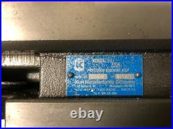 MACHINIST TOOL LATHE MILL D Machinist Kurt 6 CNC Vise Versatile Lock 3600V