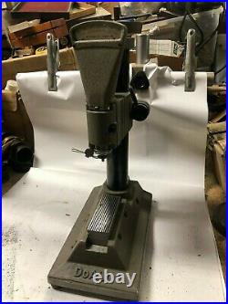 MACHINIST TOOL LATHE MILL DoAll Transfer Gage Comparator Indicator Stand BsMt