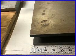 MACHINIST TOOL LATHE MILL Double Side Surface Plate Lapping Plate DrWy