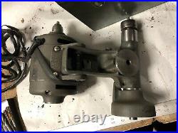 MACHINIST TOOL LATHE MILL Dumore 44 011 Tool Post Grinder with Accessories ShX