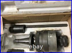 MACHINIST TOOL LATHE MILL Enco Quick Change Drilling & Tapping Attachment BsMt