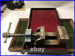 MACHINIST TOOL LATHE MILL Eron 3 Mill Drill Vise OfcE