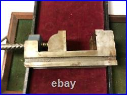 MACHINIST TOOL LATHE MILL Eron 3 Mill Drill Vise OfcE