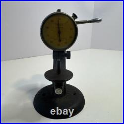MACHINIST TOOL LATHE MILL Federal Transfer Gage Comparator Indicator Stand BsMt MACHINIST TOOL LATHE MILL Federal Transfer Gage Comparator Indicator Stand BsMt