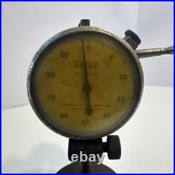 MACHINIST TOOL LATHE MILL Federal Transfer Gage Comparator Indicator Stand BsMt MACHINIST TOOL LATHE MILL Federal Transfer Gage Comparator Indicator Stand BsMt