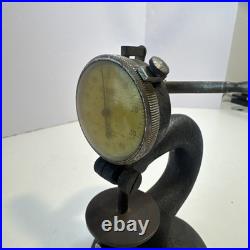 MACHINIST TOOL LATHE MILL Federal Transfer Gage Comparator Indicator Stand BsMt MACHINIST TOOL LATHE MILL Federal Transfer Gage Comparator Indicator Stand BsMt