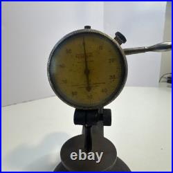 MACHINIST TOOL LATHE MILL Federal Transfer Gage Comparator Indicator Stand BsMt MACHINIST TOOL LATHE MILL Federal Transfer Gage Comparator Indicator Stand BsMt