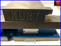 MACHINIST TOOL LATHE MILL G Machinist Kurt 6 CNC Vise Versatile Lock 3600V