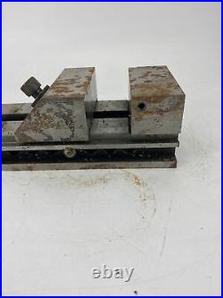 MACHINIST TOOL LATHE MILL Ground Tool Makers Grinding Vise