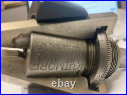 MACHINIST TOOL LATHE MILL KUTMORE # 4F Hollow Mill Milling Cutting Tool MT 2 SH MACHINIST TOOL LATHE MILL KUTMORE # 4F Hollow Mill Milling Cutting Tool MT 2 SH