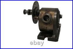 MACHINIST TOOL LATHE MILL L W Chuck Co Indexer Dividing Head 6 Toledo USA