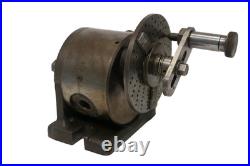 MACHINIST TOOL LATHE MILL L W Chuck Co Indexer Dividing Head 6 Toledo USA