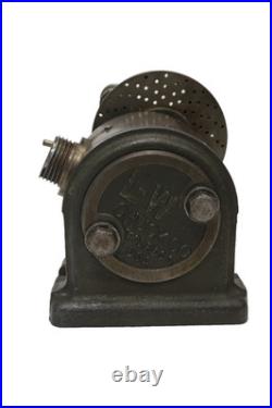 MACHINIST TOOL LATHE MILL L W Chuck Co Indexer Dividing Head 6 Toledo USA