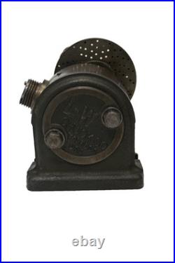 MACHINIST TOOL LATHE MILL L W Chuck Co Indexer Dividing Head 6 Toledo USA