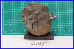 MACHINIST TOOL LATHE MILL L W Chuck Co Indexer Dividing Head 6 Toledo USA