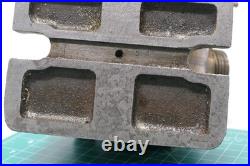 MACHINIST TOOL LATHE MILL L W Chuck Co Indexer Dividing Head 6 Toledo USA