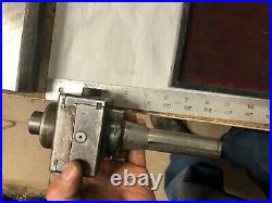 MACHINIST TOOL LATHE MILL Large Criterion Model 3 Boring Head With R8 ShC