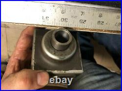 MACHINIST TOOL LATHE MILL Large Criterion Model 3 Boring Head With R8 ShC