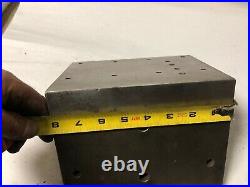 MACHINIST TOOL LATHE MILL Large Machinist Angle Plate Block Fixture StgCst