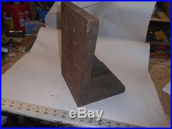 MACHINIST TOOL LATHE MILL Large and Heavy Set Up Angle Block Fixture