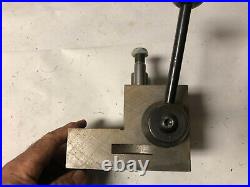 MACHINIST TOOL LATHE MILL Lift Swing Press Jig Fixture Accurate Bushing GrnCb