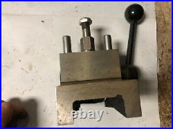 MACHINIST TOOL LATHE MILL Lift Swing Press Jig Fixture Accurate Bushing GrnCb