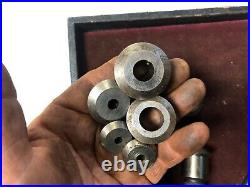 MACHINIST TOOL LATHE MILL Lot of Gages Taper Chamfer Angle Taper BkCs