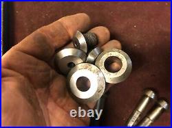 MACHINIST TOOL LATHE MILL Lot of Gages Taper Chamfer Angle Taper BkCs