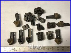 MACHINIST TOOL LATHE MILL Lot of Indexable Insert Lathe Cutting Tools BkCs