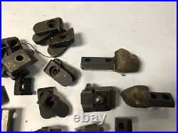 MACHINIST TOOL LATHE MILL Lot of Indexable Insert Lathe Cutting Tools BkCs