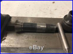 MACHINIST TOOL LATHE MILL Machinist 3C Collet Set Up Indexing Spinning Fixture