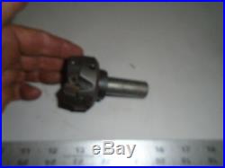 MACHINIST TOOL LATHE MILL Machinist 3/4 Shank. Carbide Insert Face End Mill