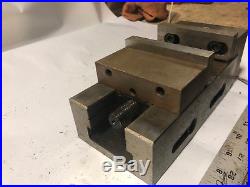 MACHINIST TOOL LATHE MILL Machinist 4 Ground Milling Grinding Vise