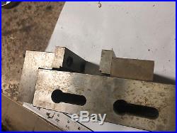 MACHINIST TOOL LATHE MILL Machinist 4 Ground Milling Grinding Vise