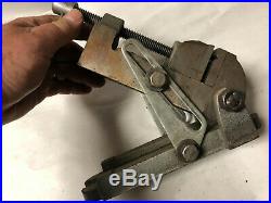 MACHINIST TOOL LATHE MILL Machinist Adjustable Angle 2 1/2 Mill Drill Vise ShX