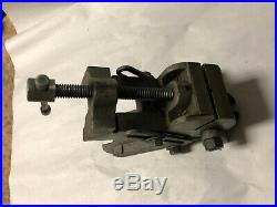MACHINIST TOOL LATHE MILL Machinist Adjustable Angle 2 1/2 Mill Drill Vise ShX