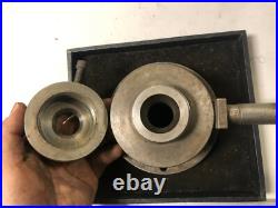 MACHINIST TOOL LATHE MILL Machinist Collet Fixture Set Up OfCe