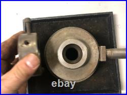 MACHINIST TOOL LATHE MILL Machinist Collet Fixture Set Up OfCe