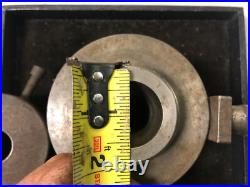 MACHINIST TOOL LATHE MILL Machinist Collet Fixture Set Up OfCe