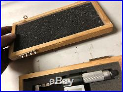 MACHINIST TOOL LATHE MILL Machinist Digital 1 Blade Micrometer Gage OkCs