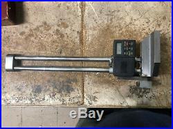 MACHINIST TOOL LATHE MILL Machinist Digital Height Gage Gauge Double Column Ofc