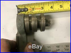 MACHINIST TOOL LATHE MILL Machinist DoAll Band Saw File Guide Support BlkFleCb