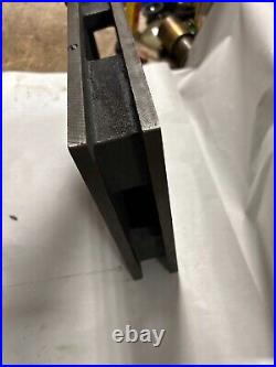 MACHINIST TOOL LATHE MILL Machinist Double Sided Surface Plate 10 by 14 by 2 3/8