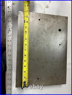 MACHINIST TOOL LATHE MILL Machinist Double Sided Surface Plate 10 by 14 by 2 3/8