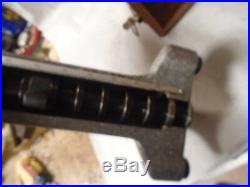 MACHINIST TOOL LATHE MILL Machinist Fowler Height Gage Micrometer in Case
