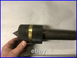 MACHINIST TOOL LATHE MILL Machinist LARGE Live Center OfCe