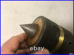 MACHINIST TOOL LATHE MILL Machinist LARGE Live Center OfCe