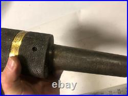 MACHINIST TOOL LATHE MILL Machinist LARGE Live Center OfCe