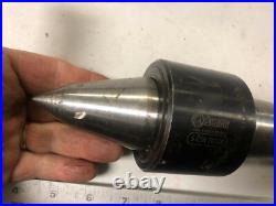 MACHINIST TOOL LATHE MILL Machinist LARGE Shoda Live Center JwCb